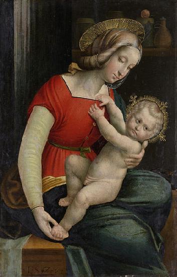 Defendente Ferrari Madonna and Child oil painting image